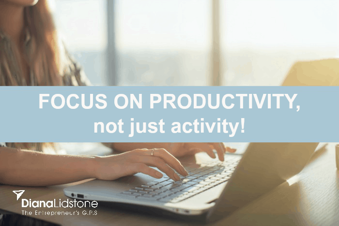 FOCUS ON PRODUCTIVITY: 3 essential steps to getting more done!