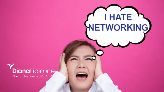 Hate Networking?