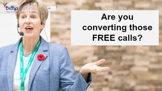 Are your FREE calls converting into clients?