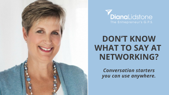 Don’t Know What to Say at Networking?