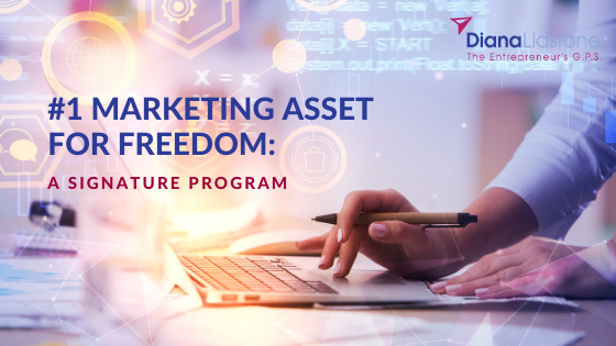 #1 Marketing Asset for Freedom: A Signature Program