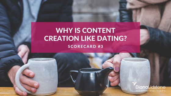 Why is Content Creation Like Dating?