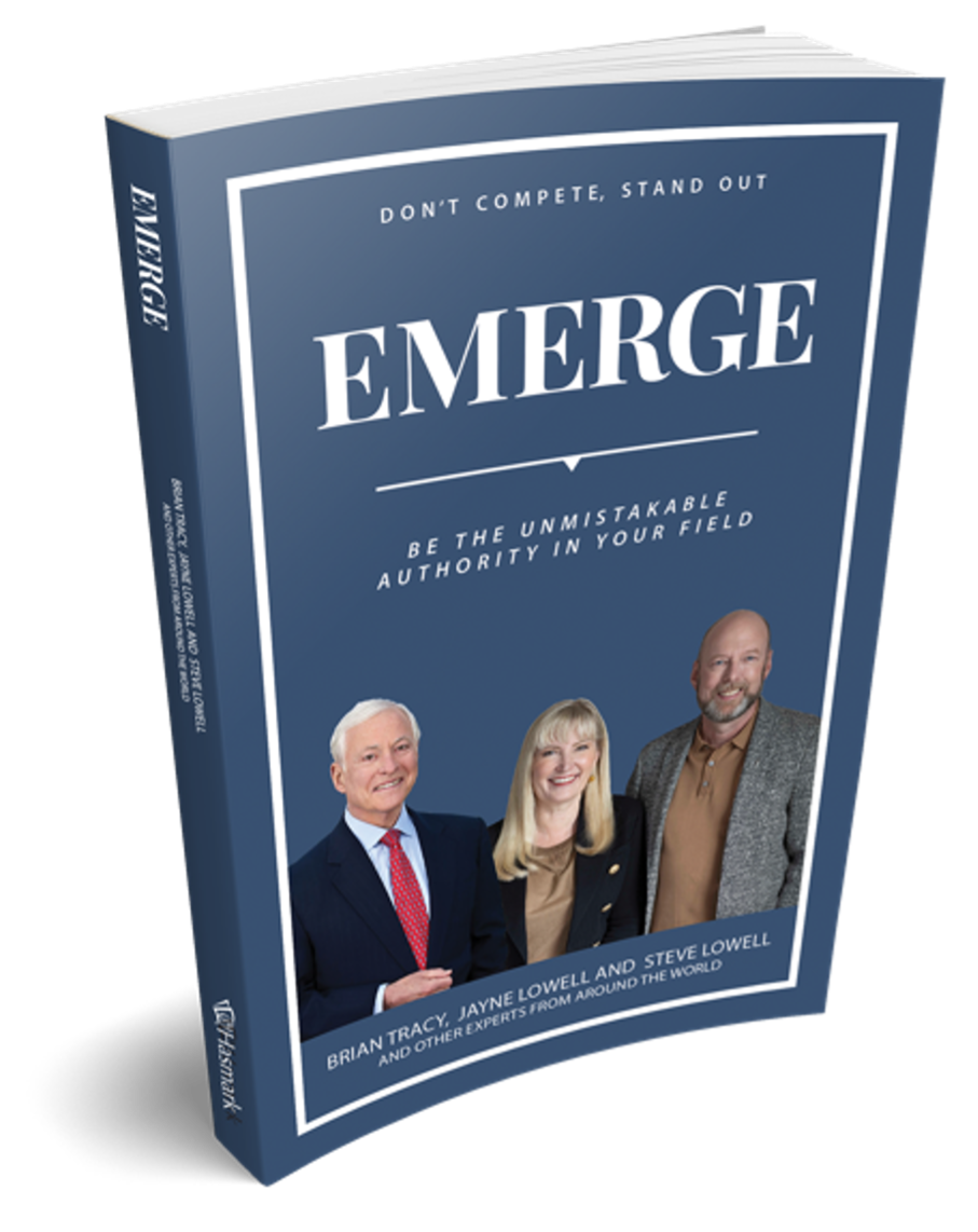 emerge book cover