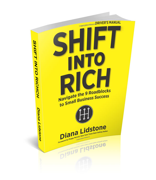 Shift Into Rich Book Cover