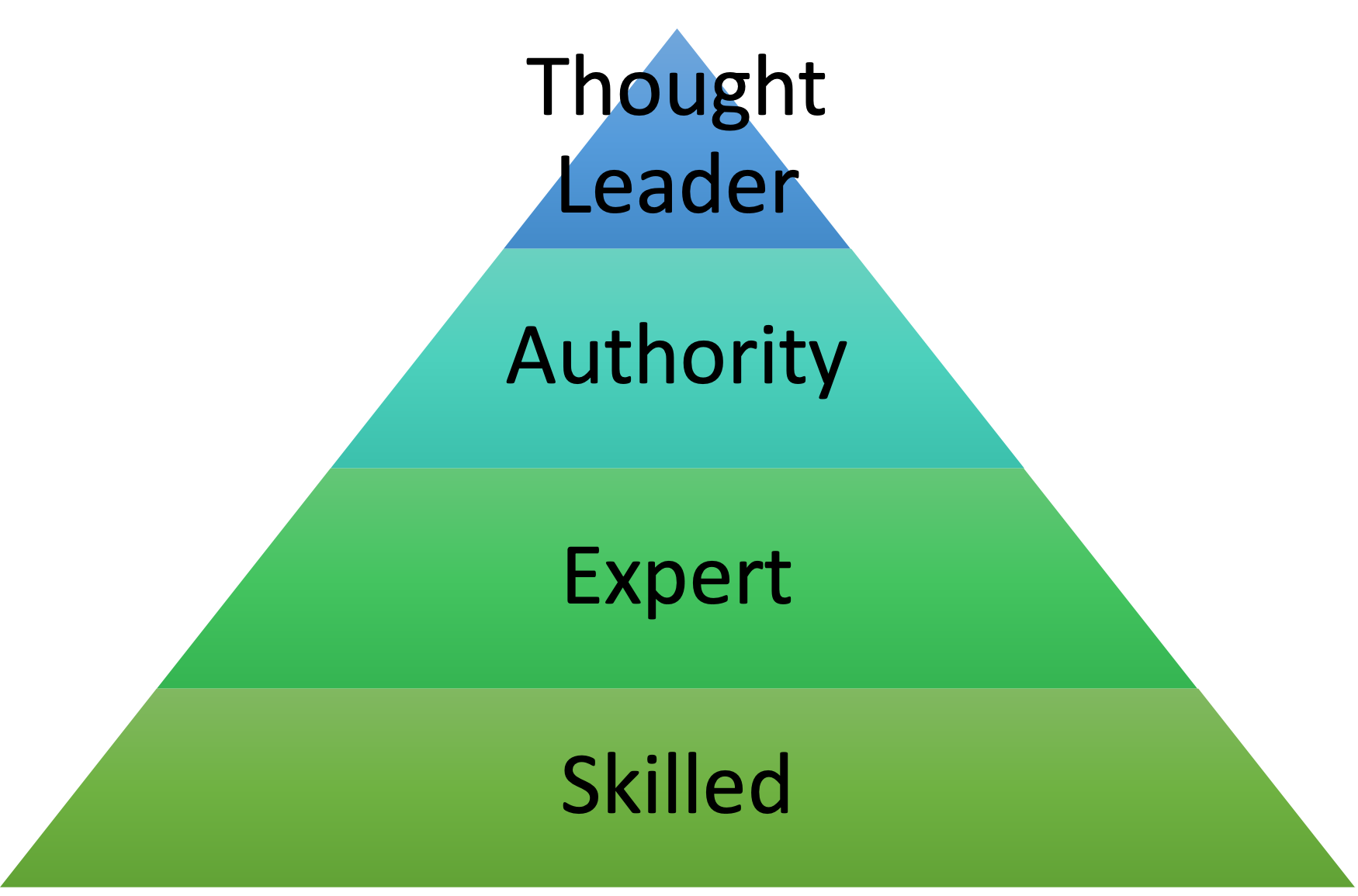 Thought leader diagram