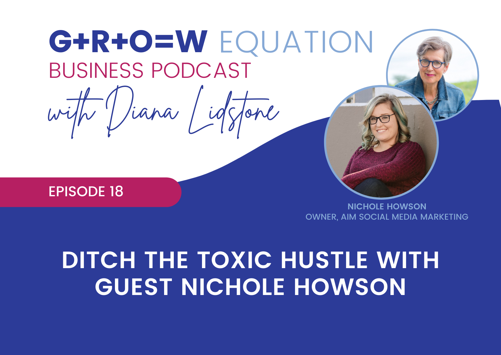 Ep 18 Nichole Howson - The GROW Equation Podcast