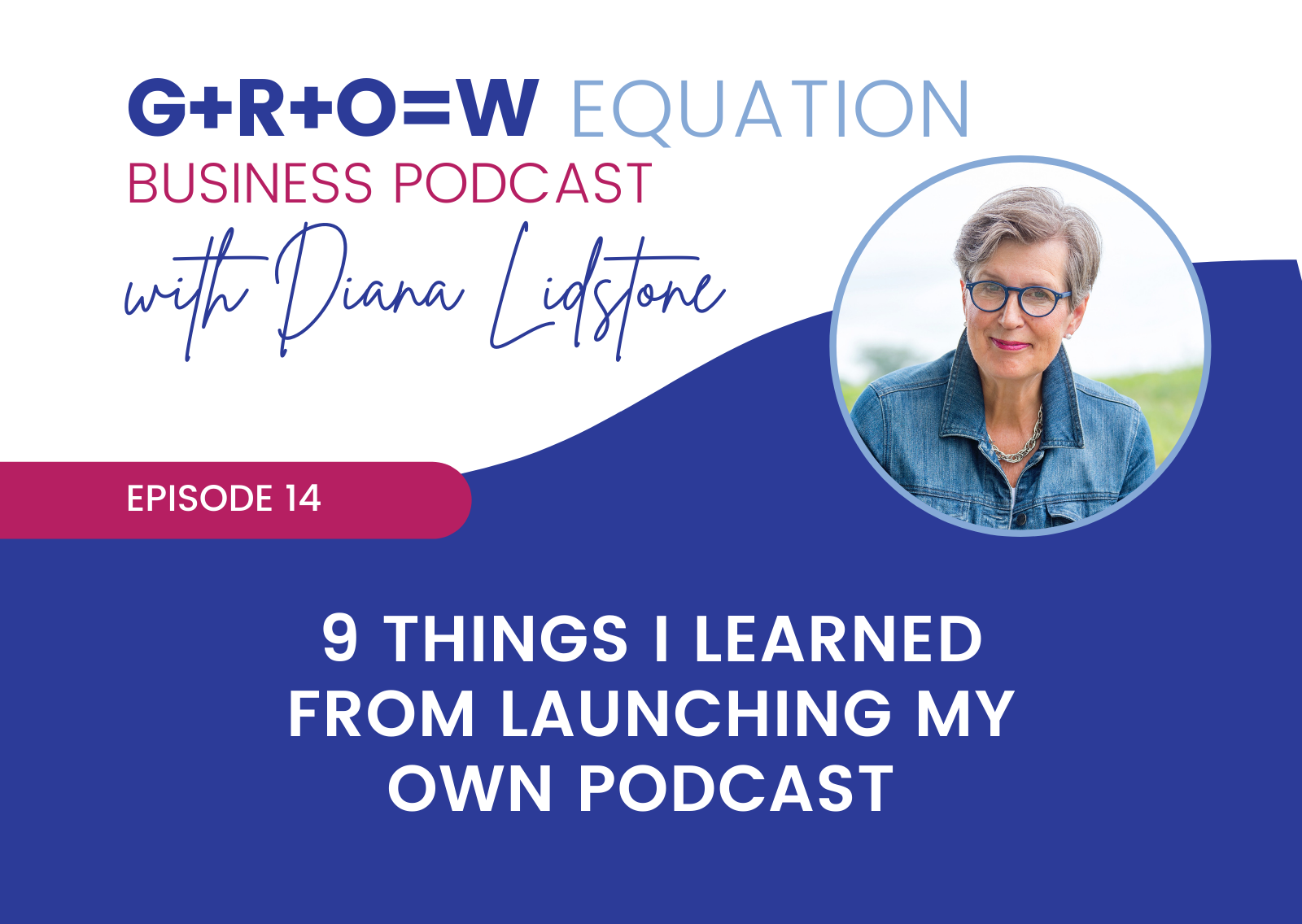 Episode 14 The GROW Equation Podcast