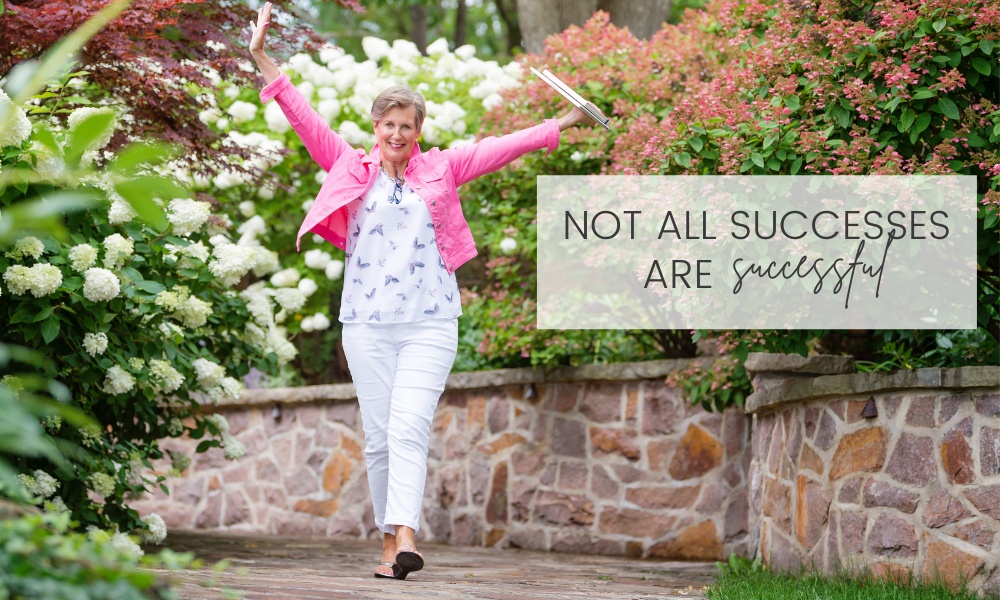 Not all successes are successful - Diana Lidstone