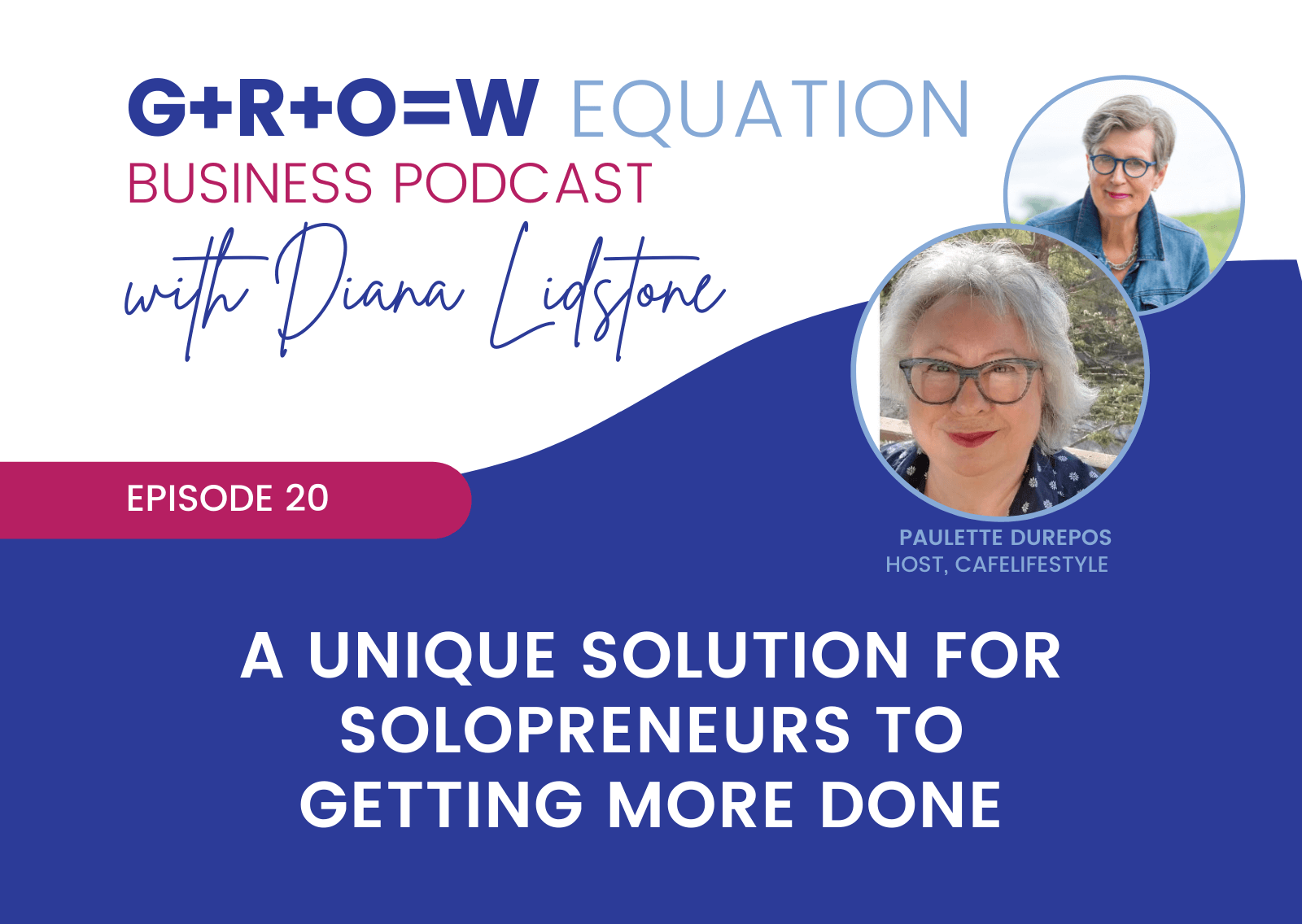 The GROW Equation Podcast with Guest Paulette Durepos