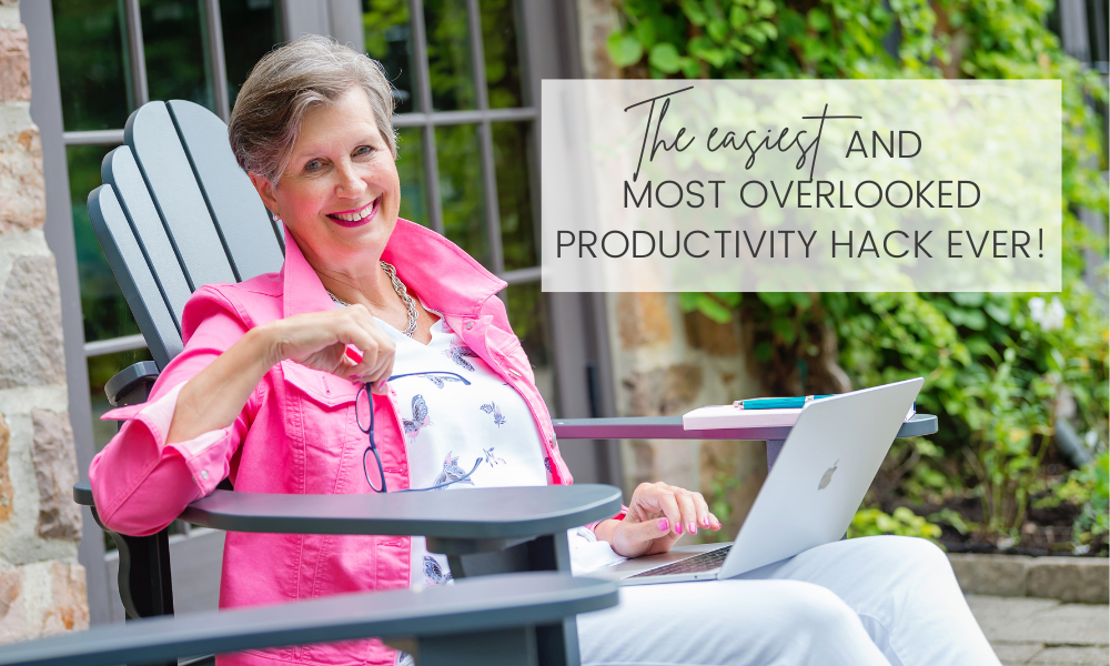 The easiest and most overlooked productivity hack ever!