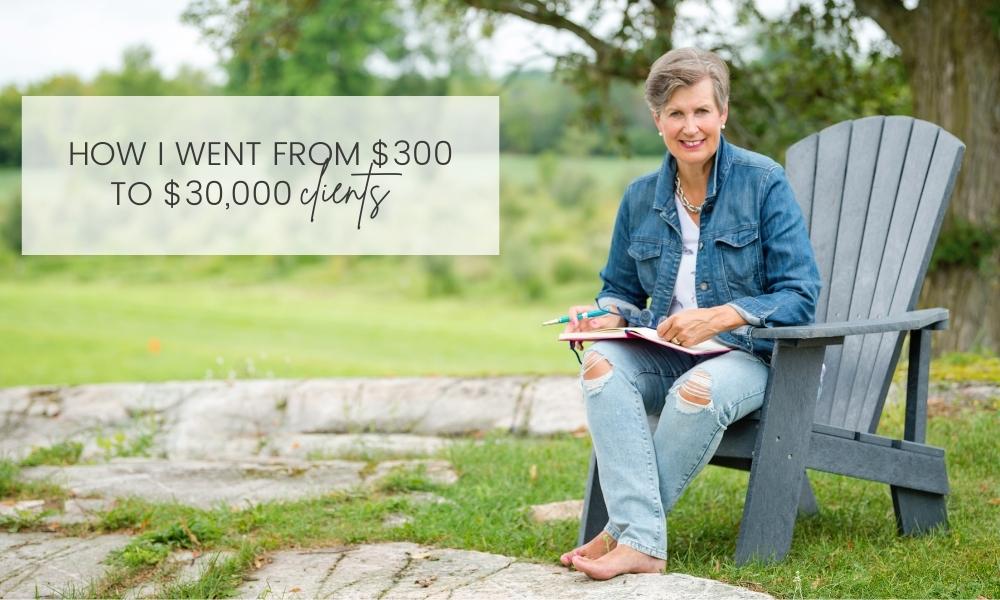 Diana Lidstone - How I went from $300 to $30,000 clients