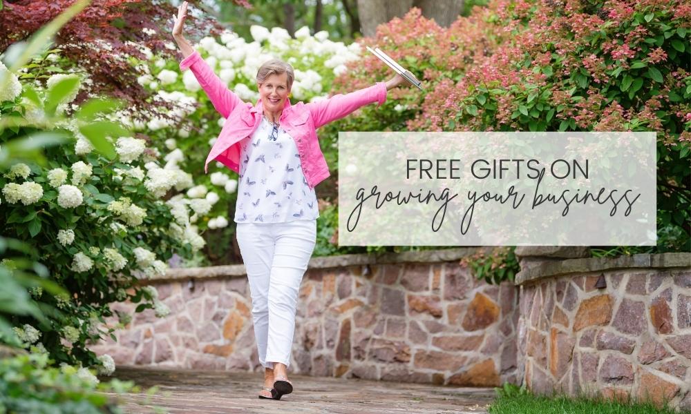 Free gifts on growing your business