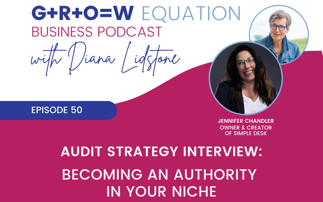 Ep. 50 – Becoming an Authority in Your Niche