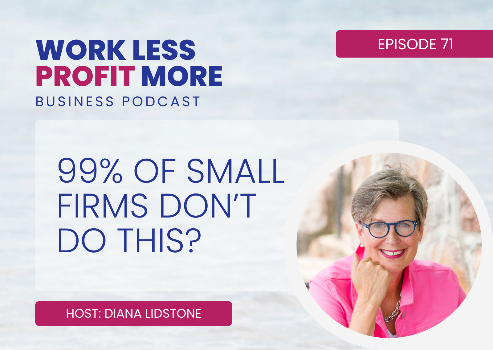 99% Of Small Firms Don’t Do This?
