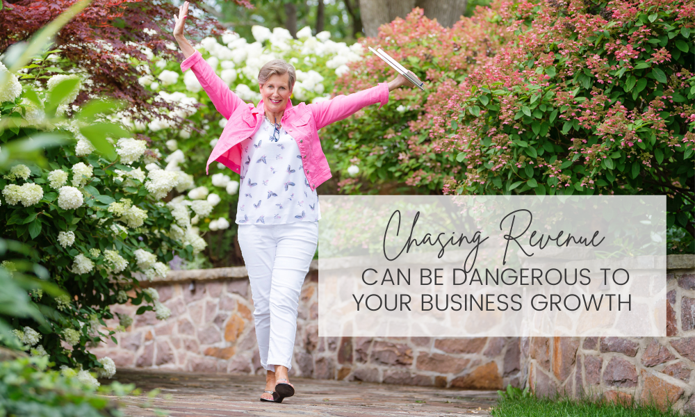 Chasing Revenue Can Be Dangerous To Your Business Growth