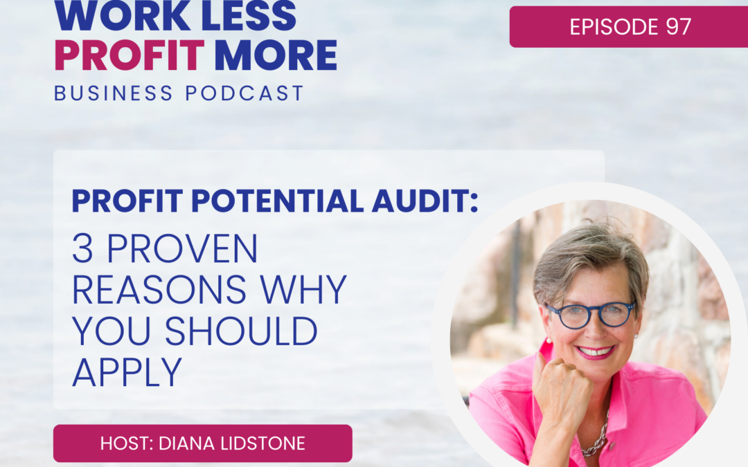 Ep. 97 – 3 Proven Reasons Why You Should Apply For Profit Potential Audit Interview