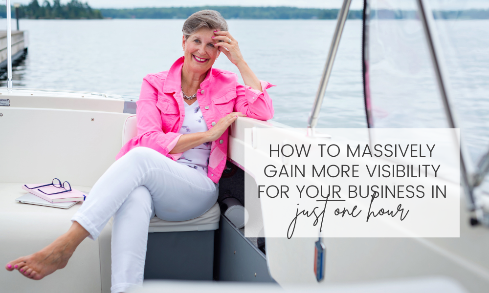 How to Massively Gain More Visibility For Your Business in Just One Hour
