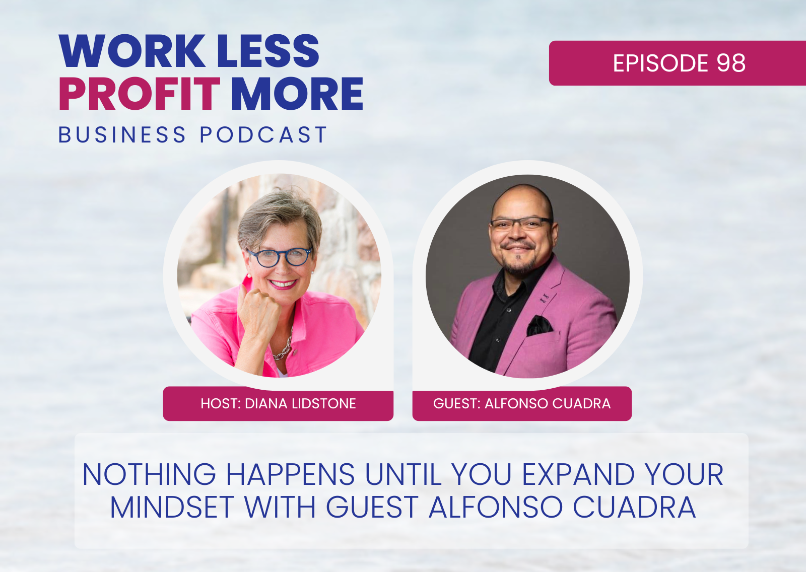 Nothing Happens Until You Expand Your Mindset with Guest Alfonso Cuadra