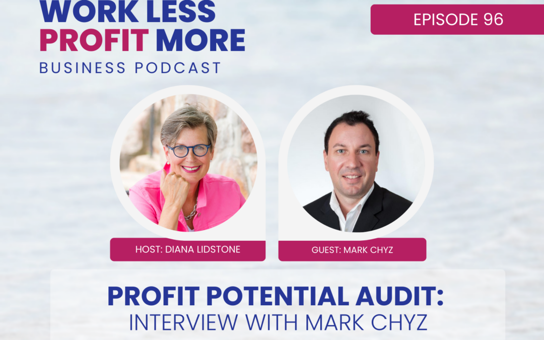 Ep. 96 – Profit Potential Audit: Interview with Mark Chyz