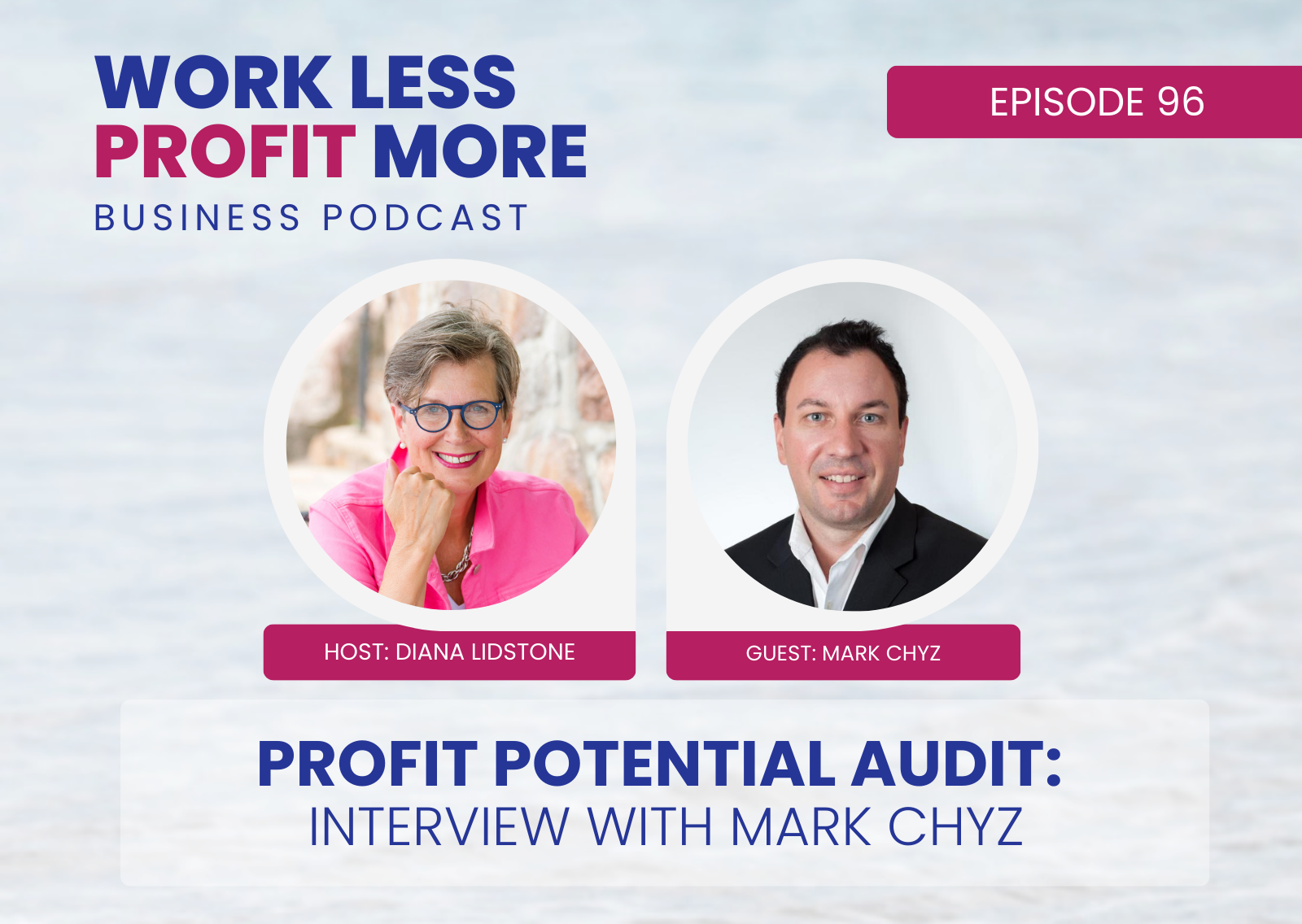 Profit Potential Audit- Interview with Mark Chyz