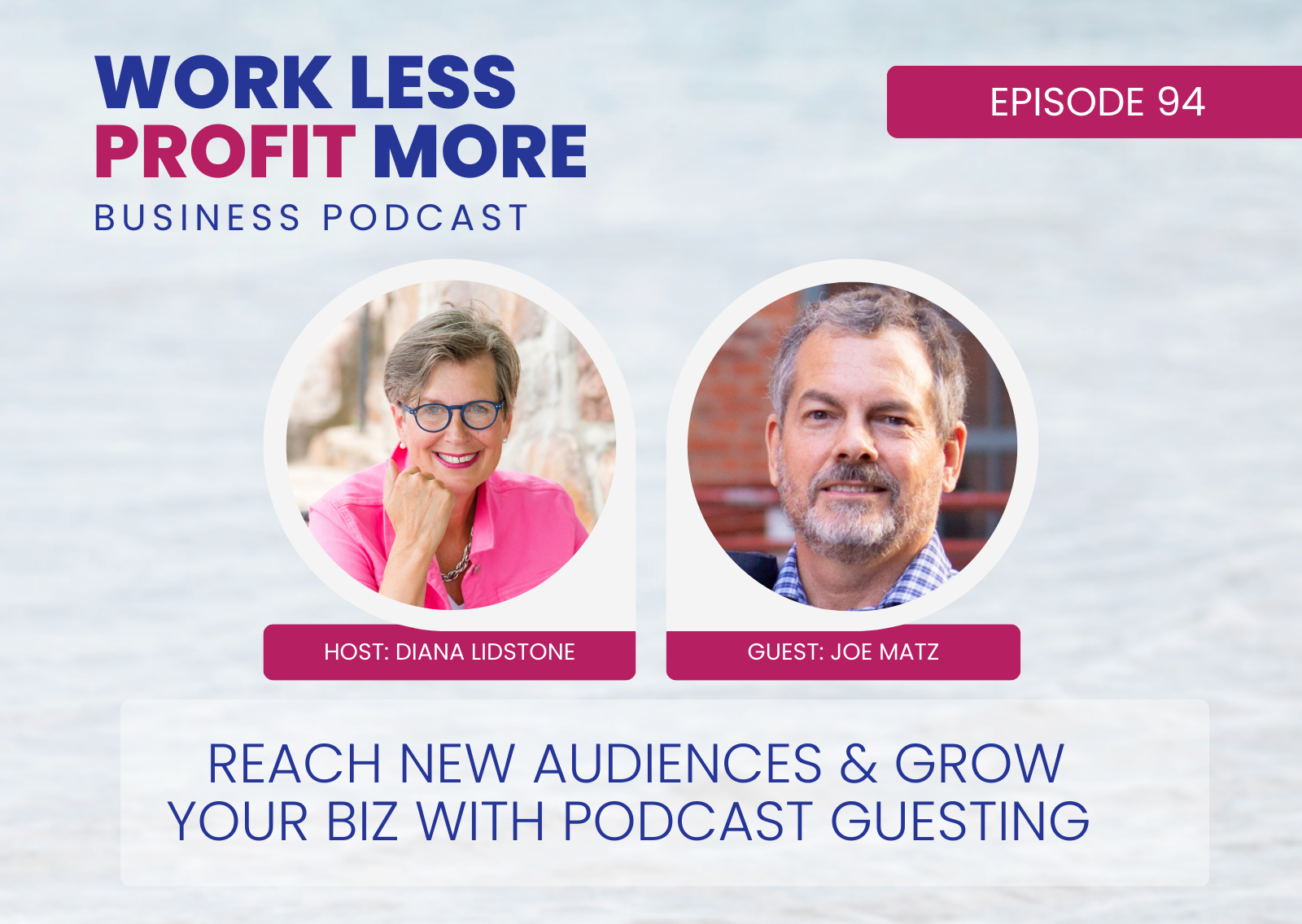 Reach New Audiences & Grow Your Biz with Podcast Guesting Special Guest – Joe Matz