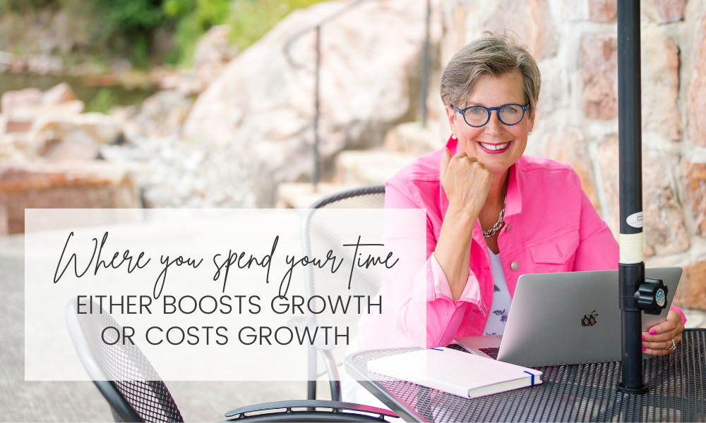 Where you spend your time either boost growth or costs growth