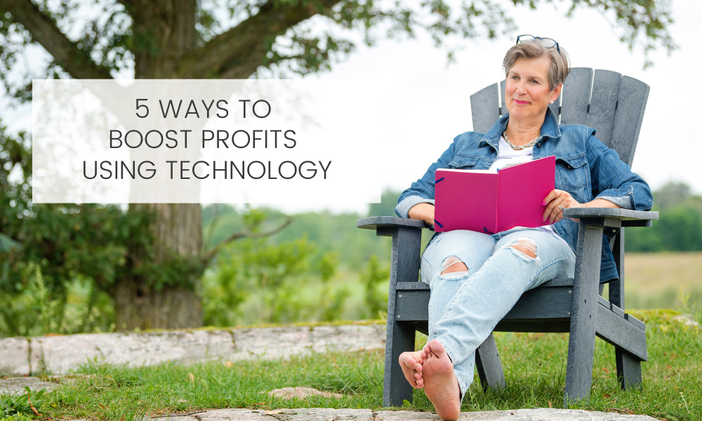 5 Ways To Boost Profits Using Technology