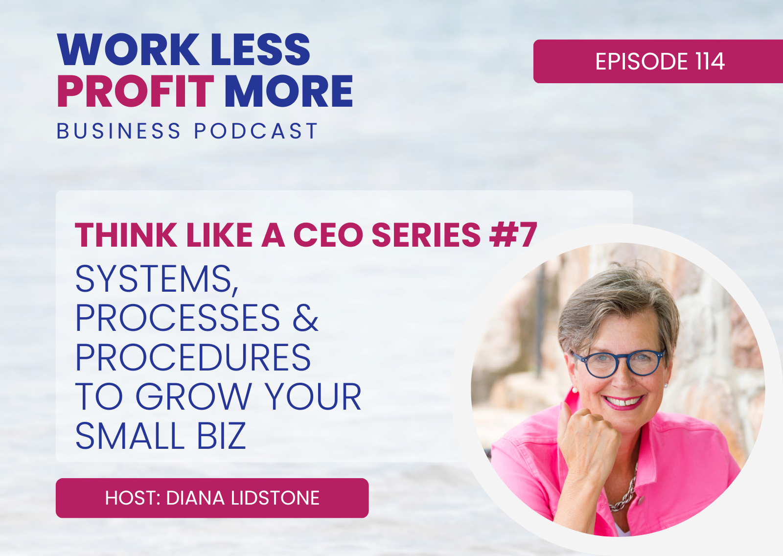 Systems, Processes & Procedures to GROW Your Small Biz