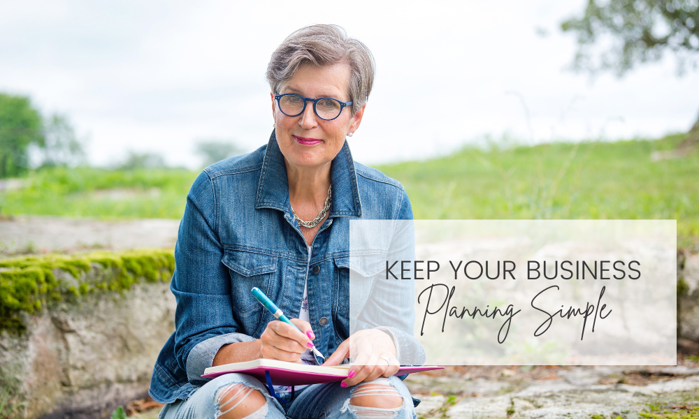 Keep Your Business Planning SIMPLE!