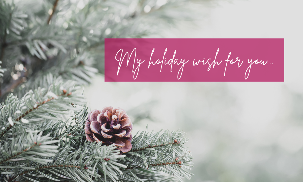 My Holiday Wish For You
