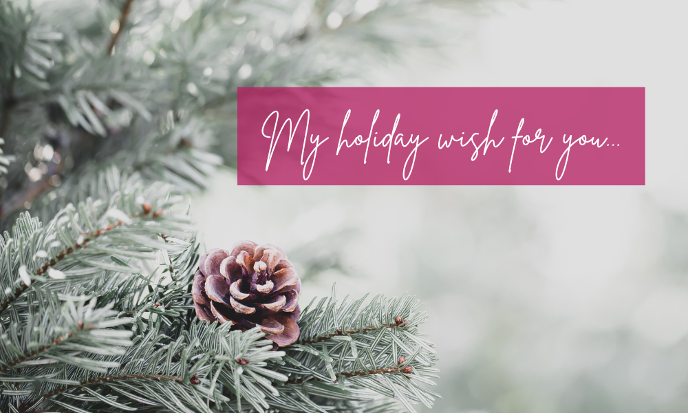 My Holiday Wish For You…