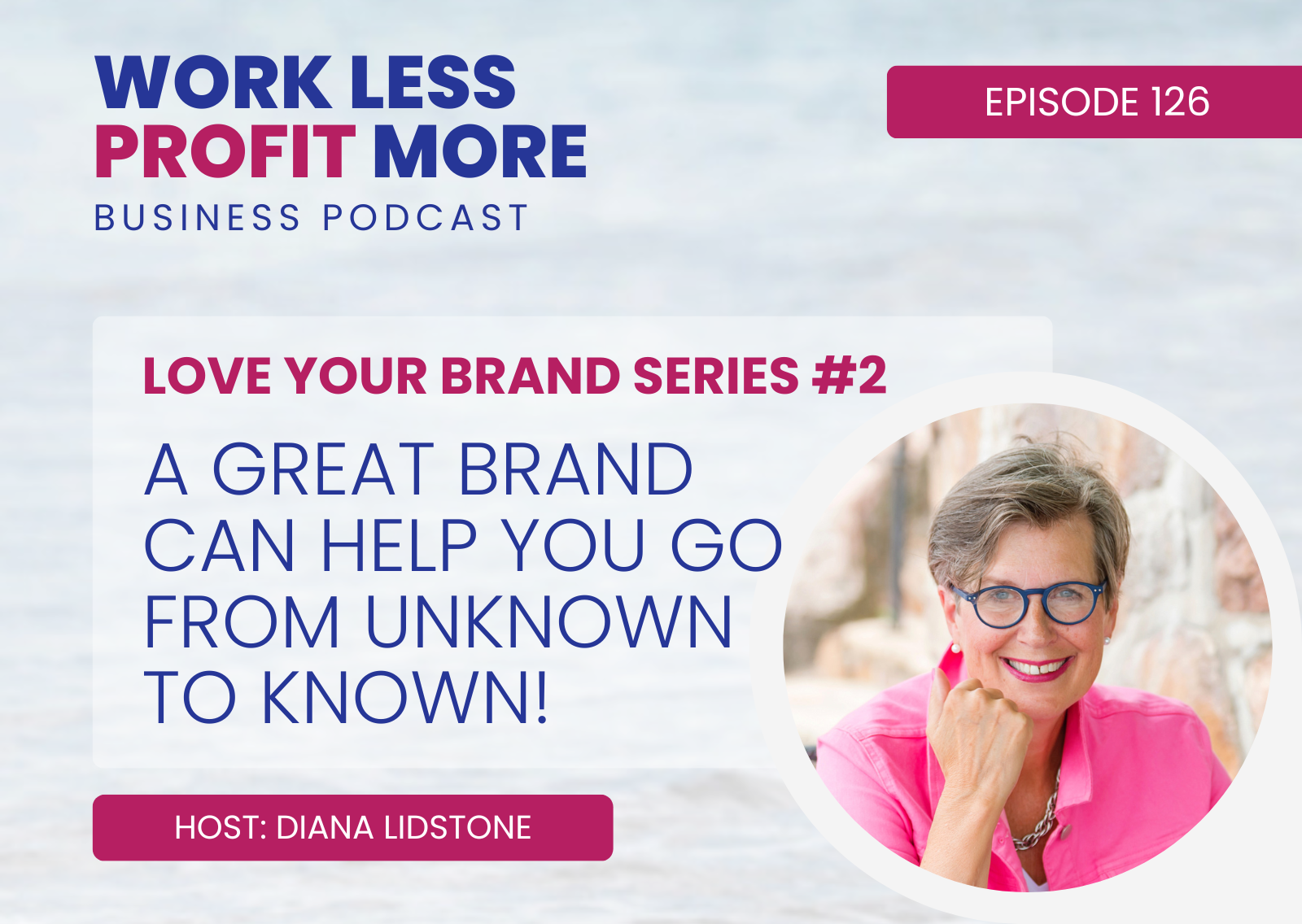 S4 Ep 126 Work Less Profit More Podcast