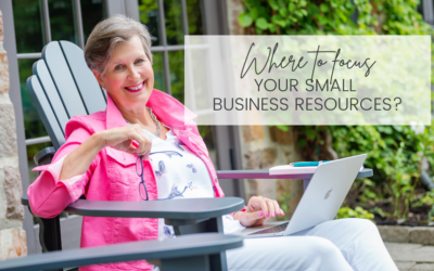 Where To Focus Your Small Business Resources?