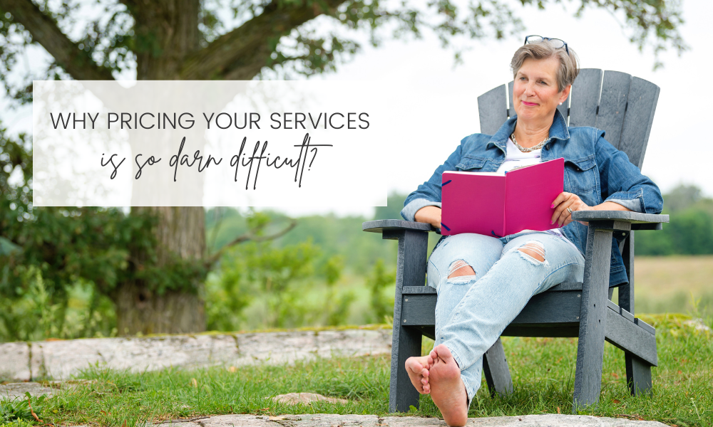 Why Pricing Your Services Is So Darn Difficult?
