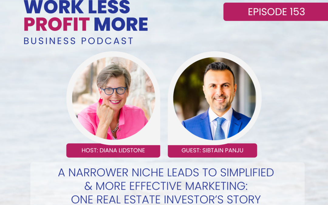 Ep. 153 – A Narrower Niche Leads to Simplified & More Effective Marketing: One Real Estate Investor’s Story