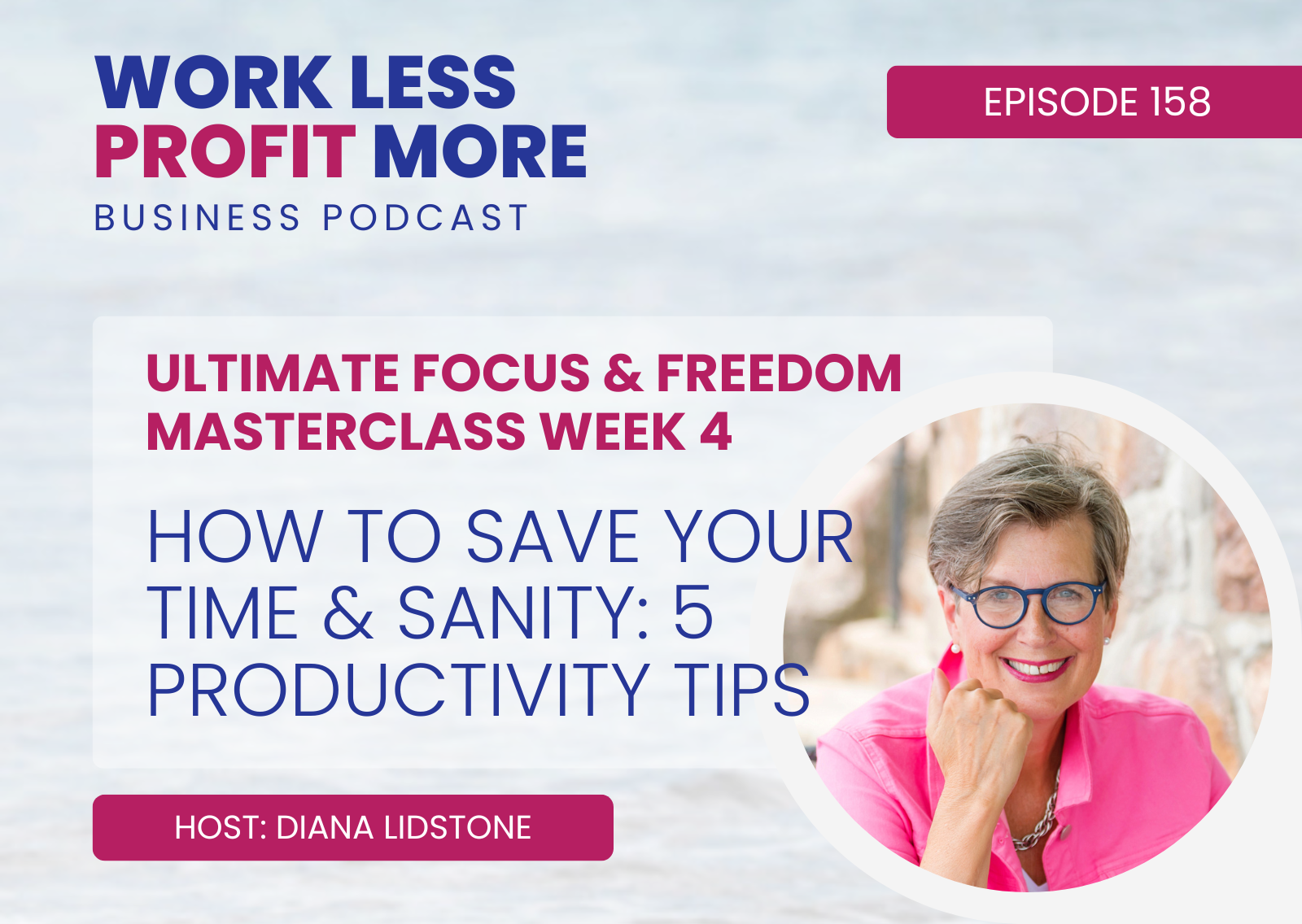 How To Save Your Time & Sanity- 5 Productivity Tips