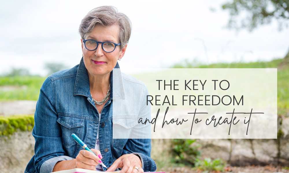 The Key To Real Freedom – Diana Lidstone