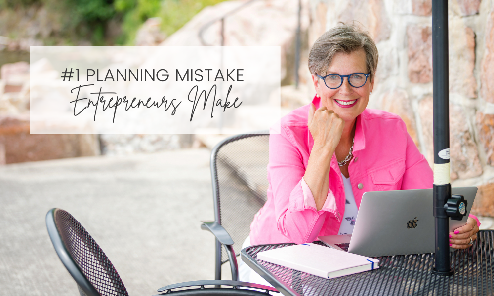 #1 Planning Mistake Entrepreneurs Make