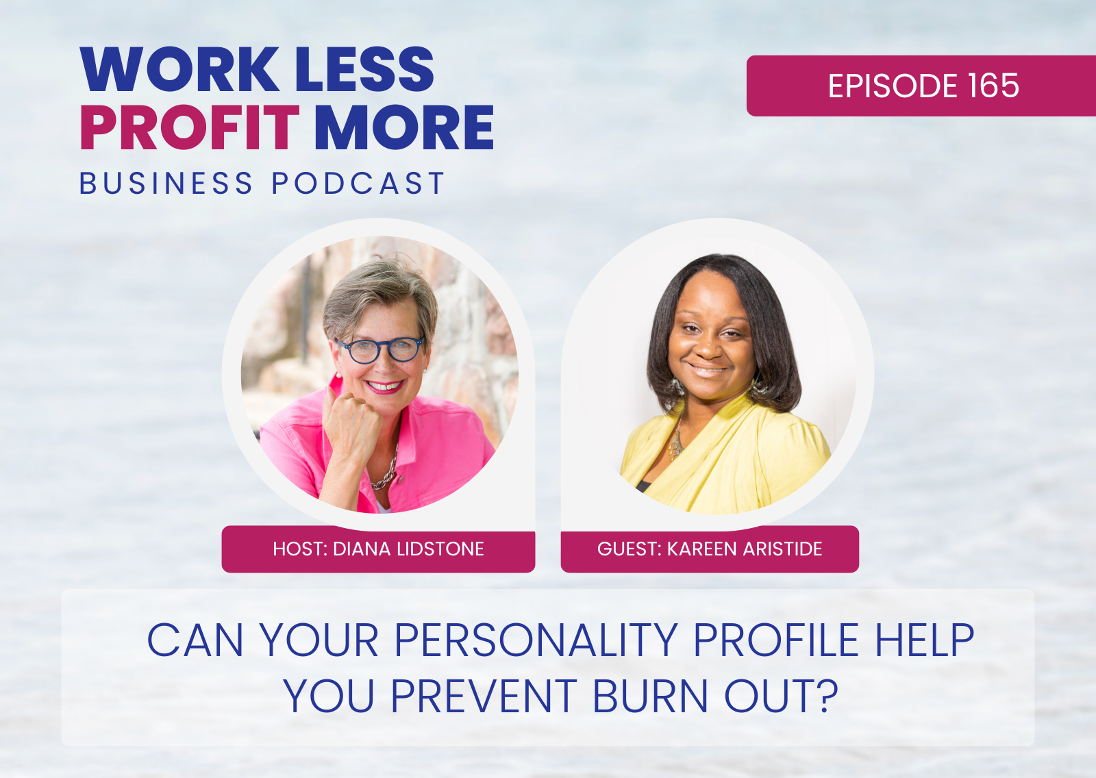 Can Your Personality Profile Help You Prevent Burn Out?