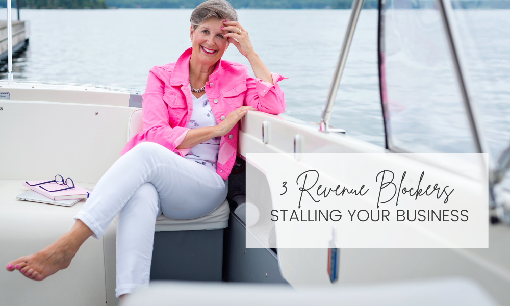 3 Revenue Blockers stalling your business