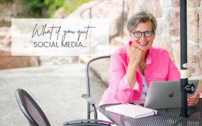 What If You Quit Social Media…